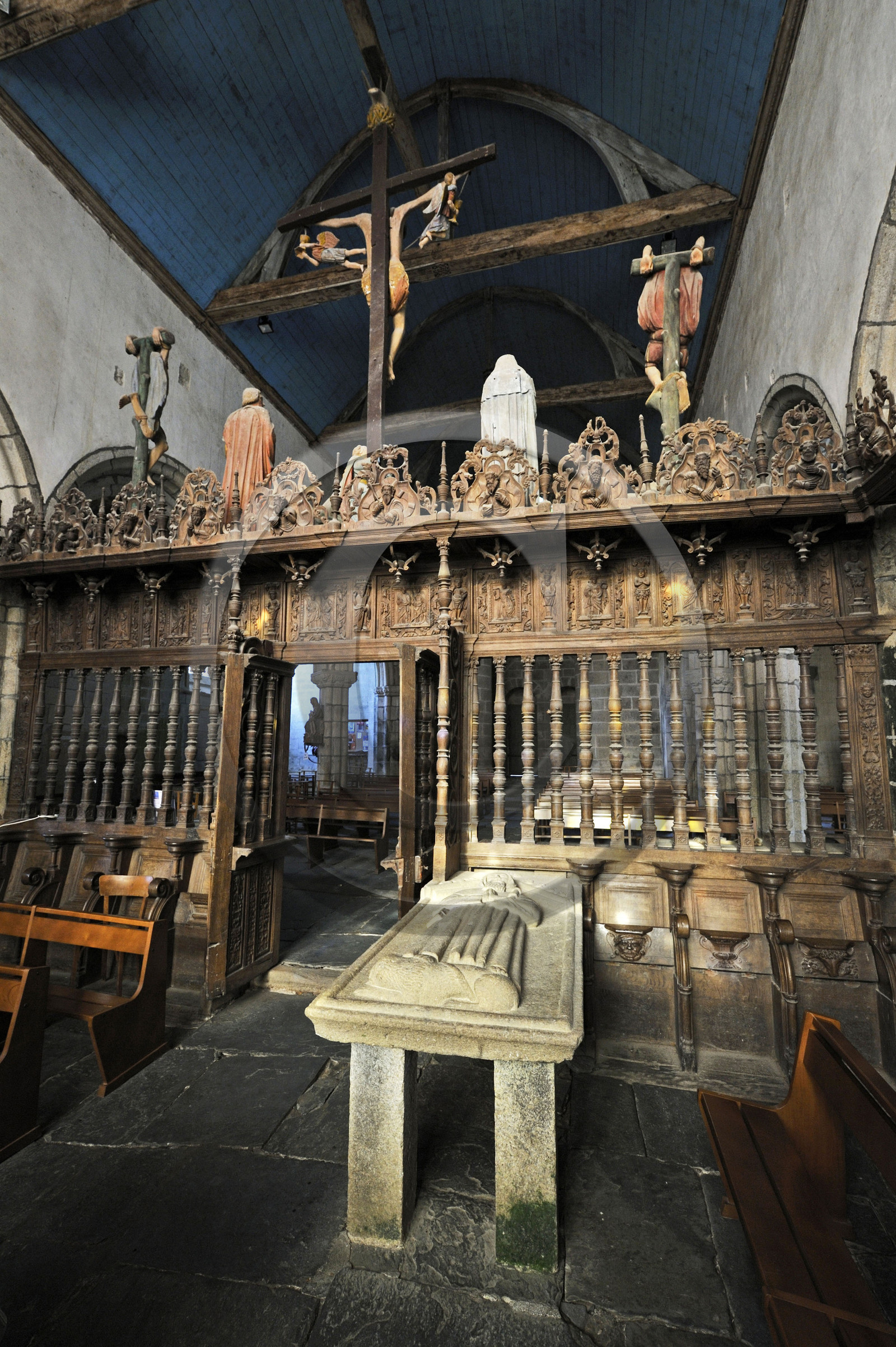 France, Saint-Herbot