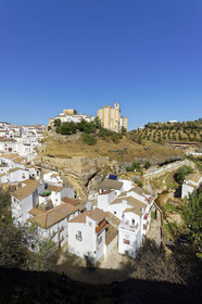 Espagne, Setenil
