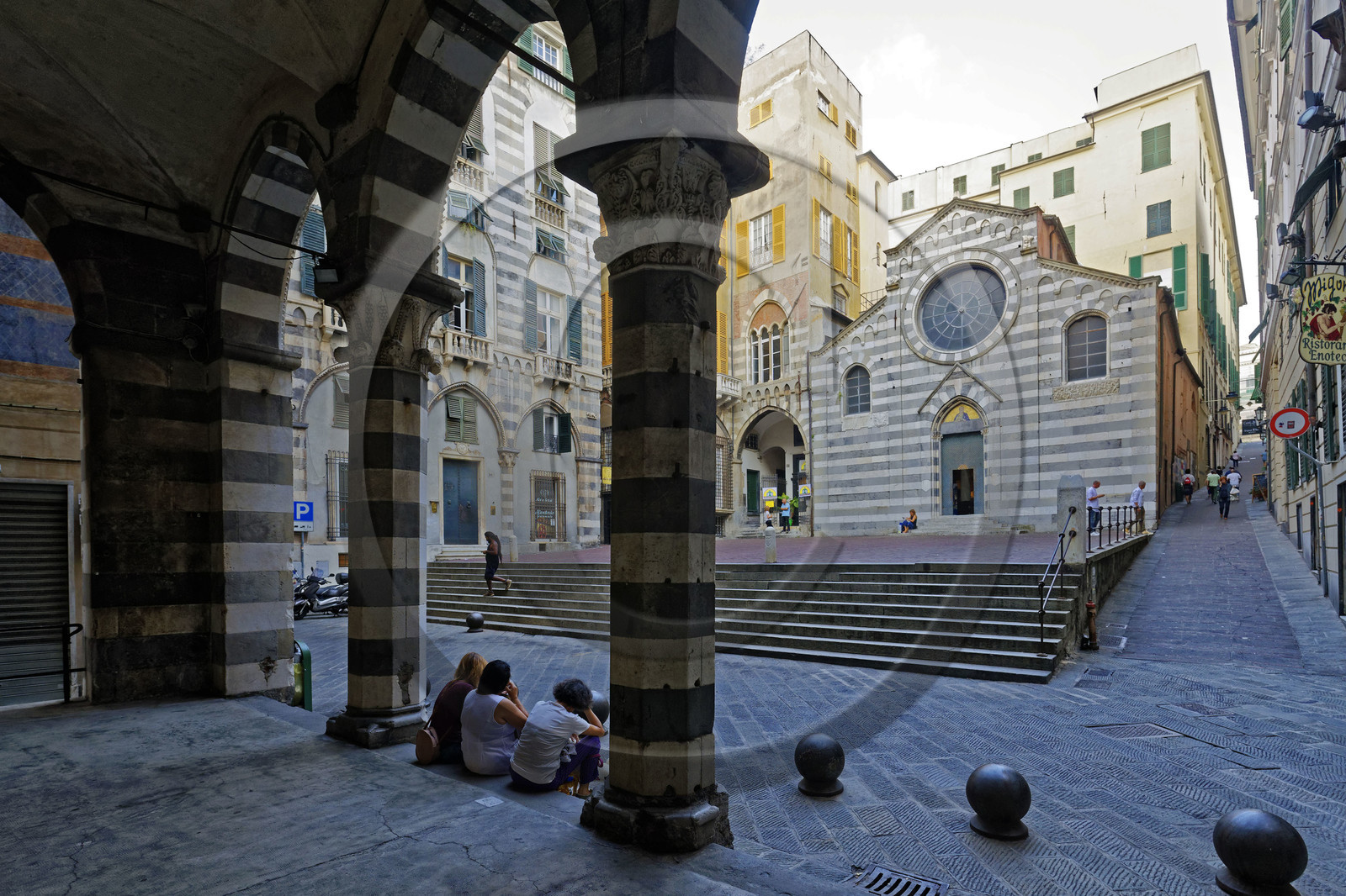 Italie, Genova
