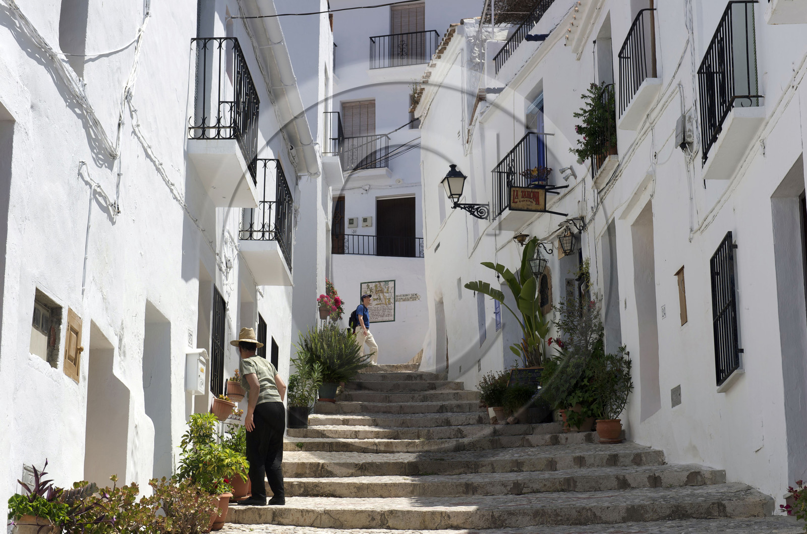 Espagne, Frigiliana