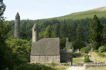 Irlande, Glendalough