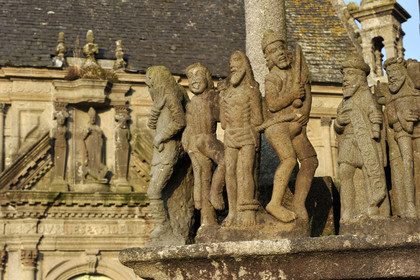 France, Saint-Thegonnec