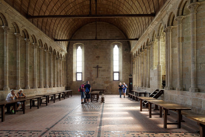 France, Mont Saint Michel
