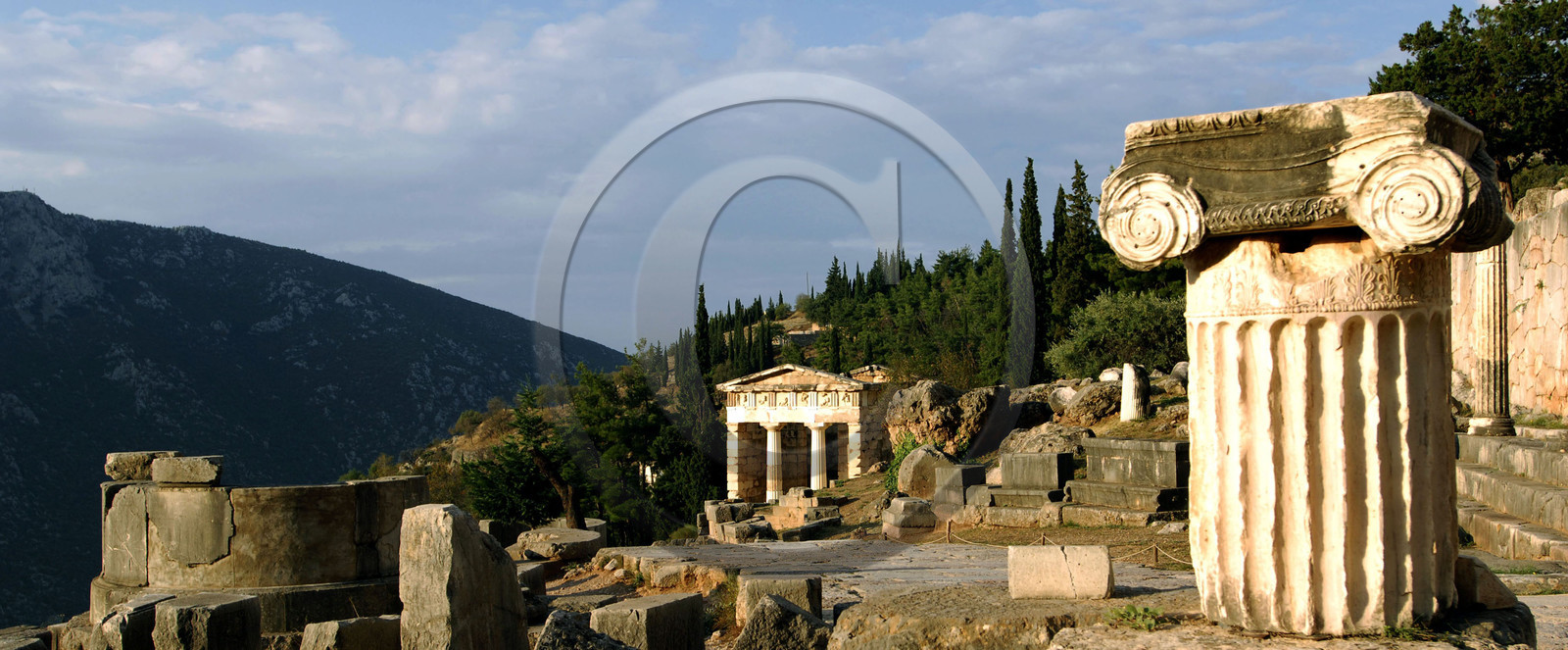 Delfi, Greece
