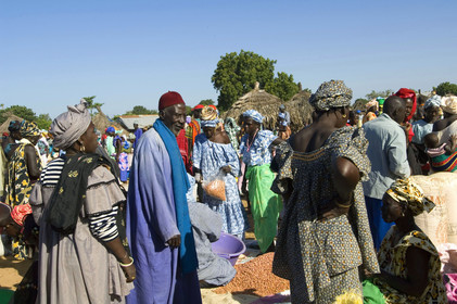 Marché de Gueguenne, Sénégal