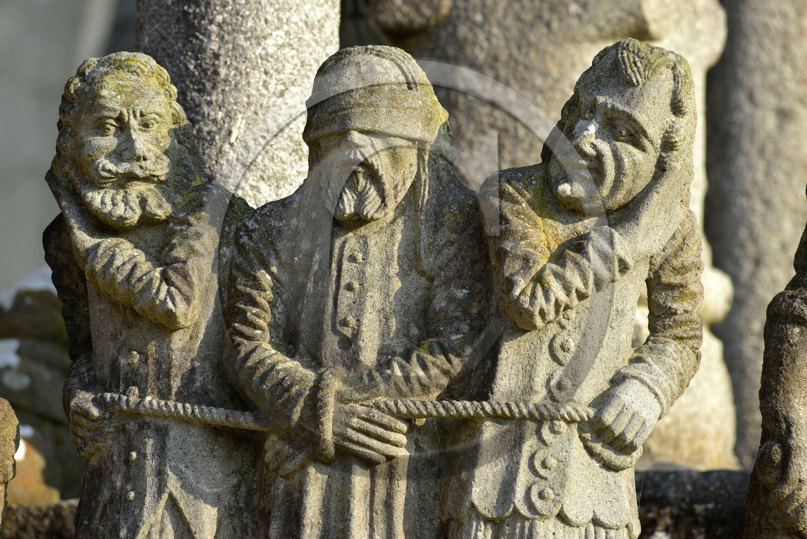 France, Saint-Thegonnec