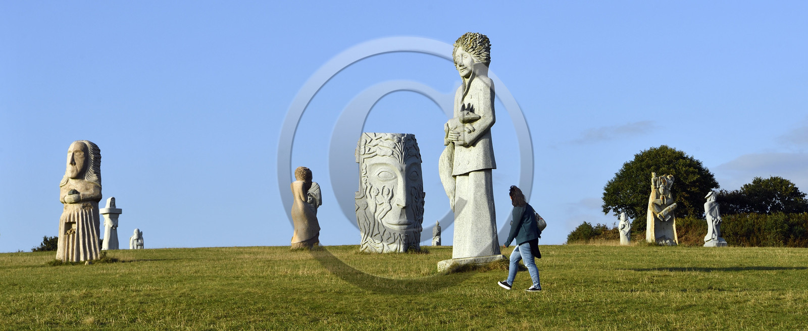 France, Vallée des Saints