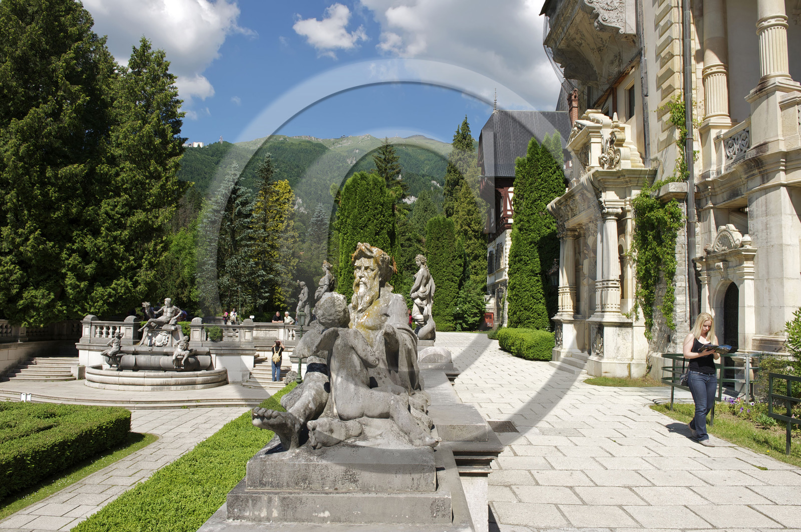 Roumanie, Sinaia