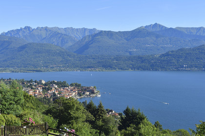 Italie piemont lac majeur lago maggiore