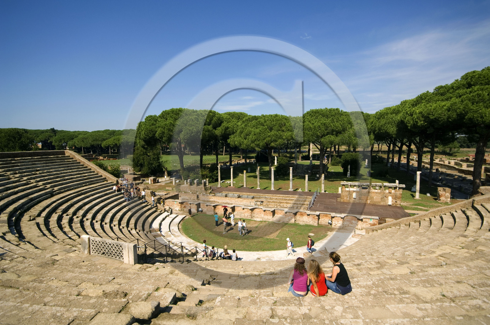 Ostia Antica, Italie