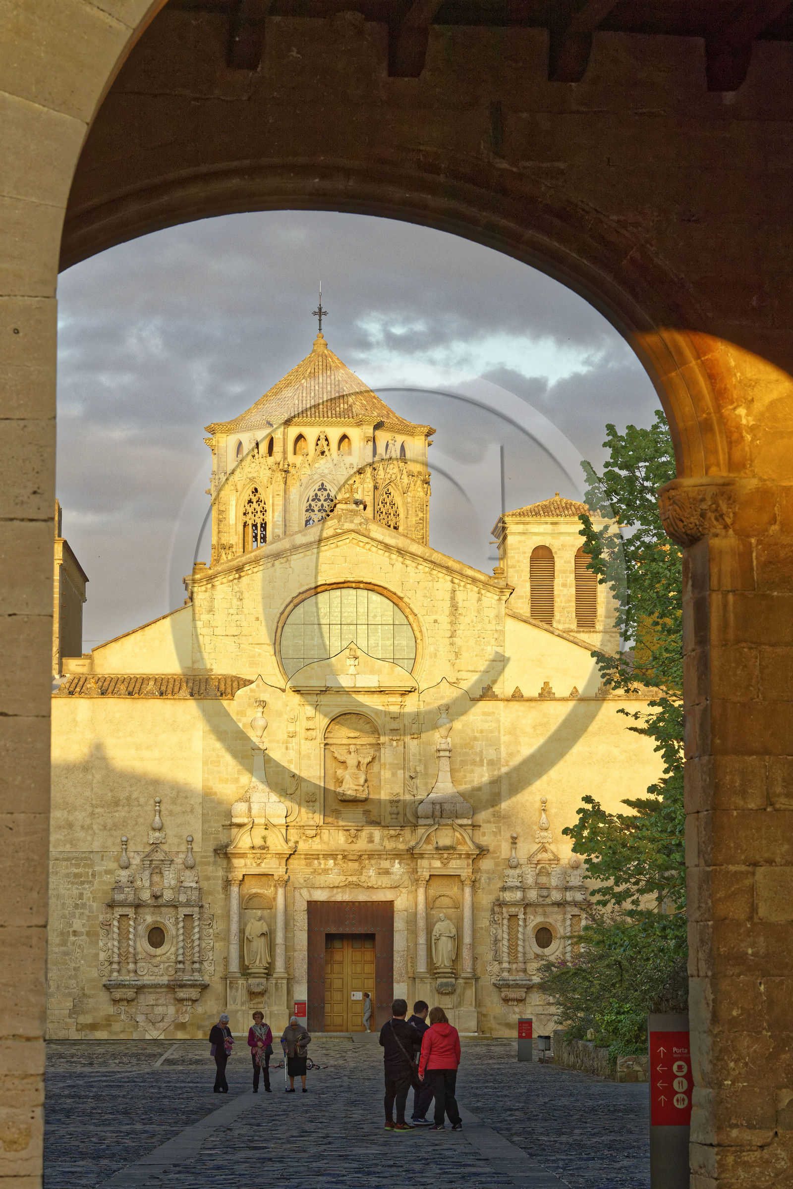 Espagne, Poblet