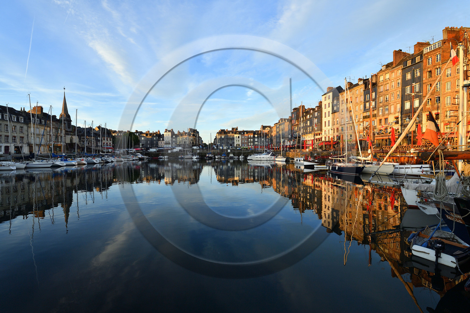 France, Honfleur