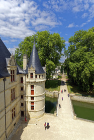 France,  Azay Le Rideau