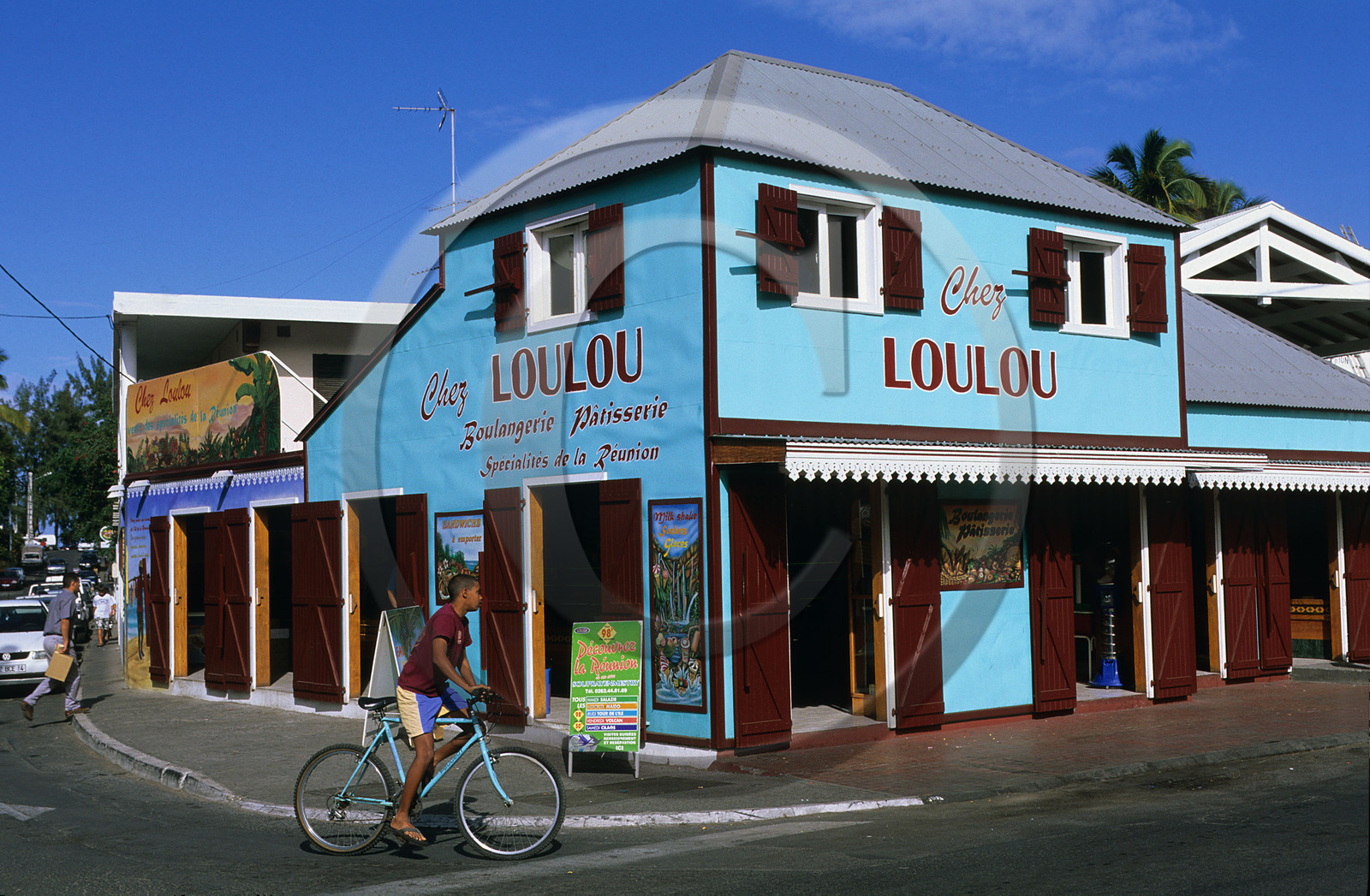 Ile de la Réunion.France