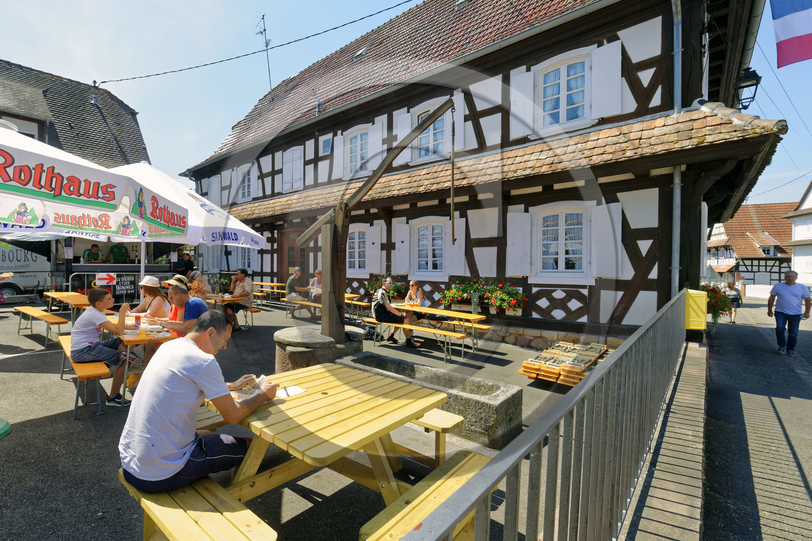 France, Hunspach
