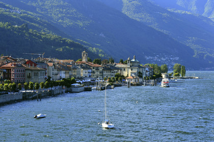 Italie piemont lac majeur lago maggiore
