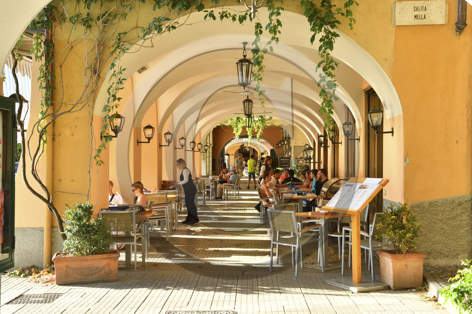 Italie lombardie lac come village bellagio