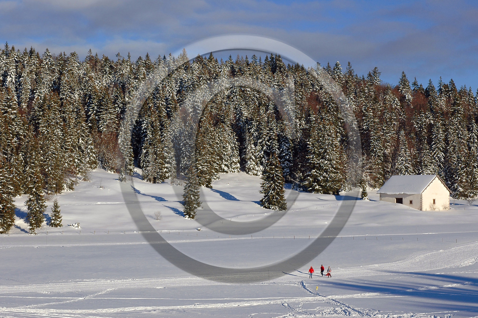 Franche-Comte, France