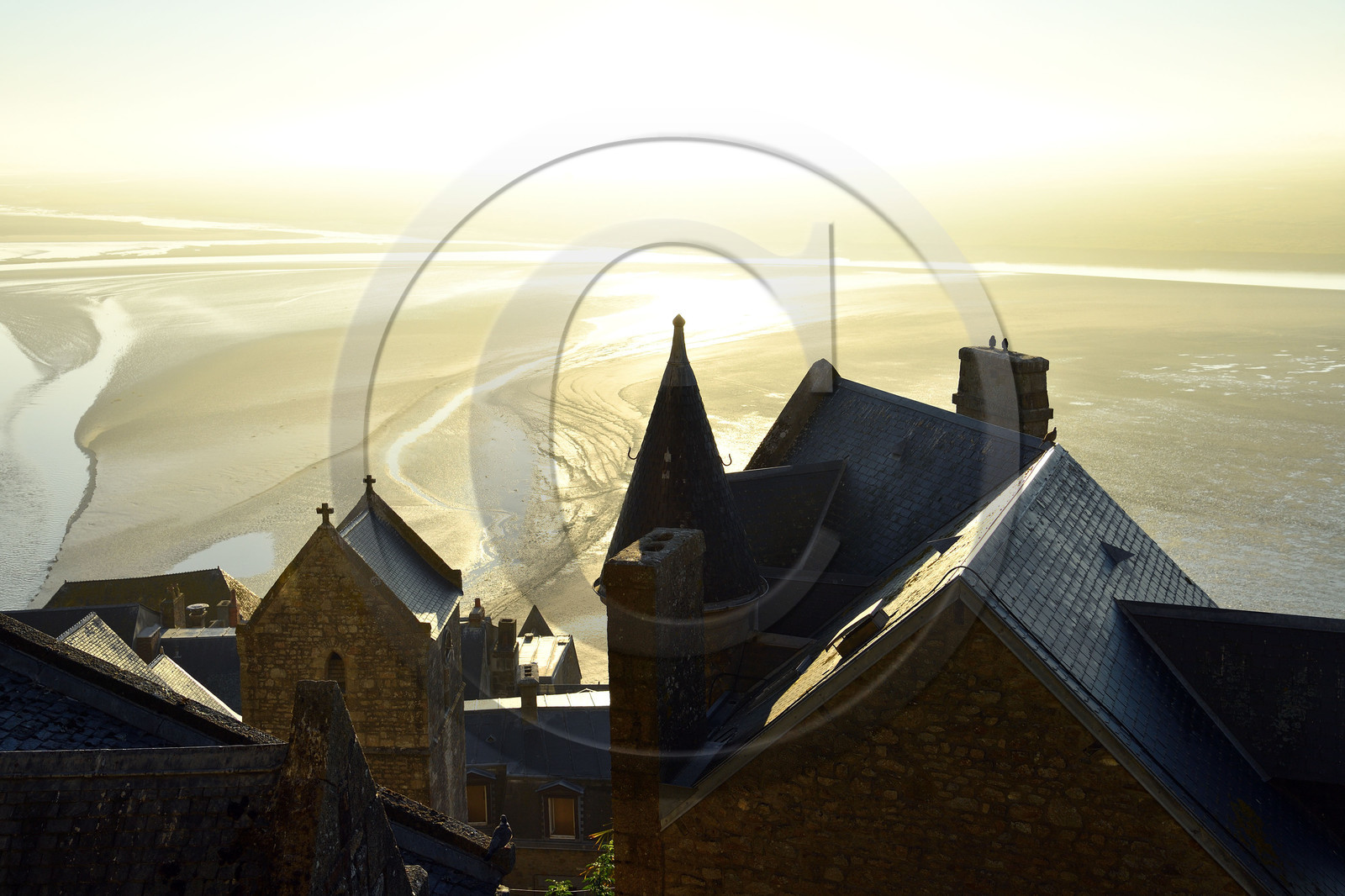 France, Mont Saint Michel