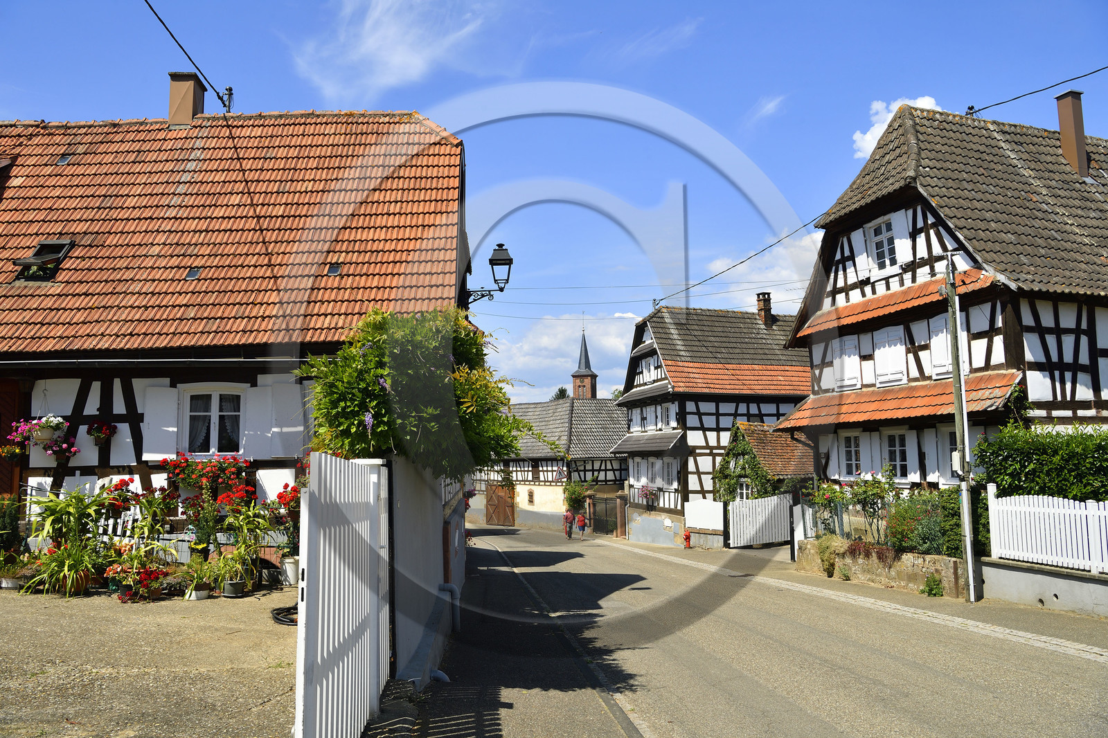 France, Hunspach