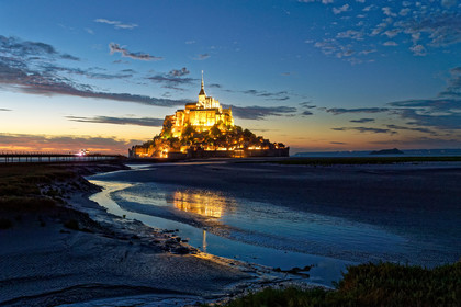 France, Mont Saint Michel