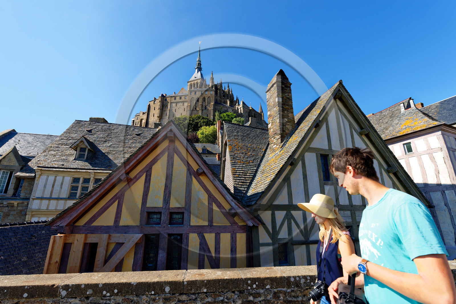 France, Mont Saint Michel
