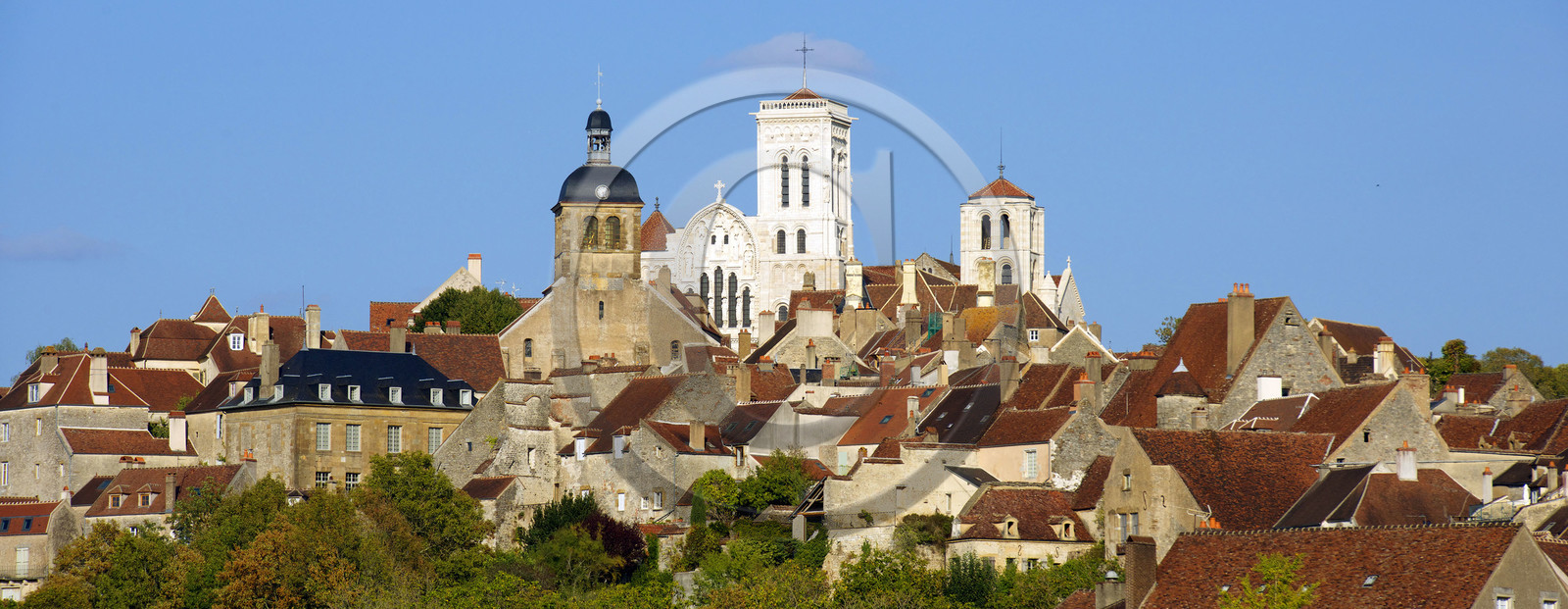 France, Vezelay