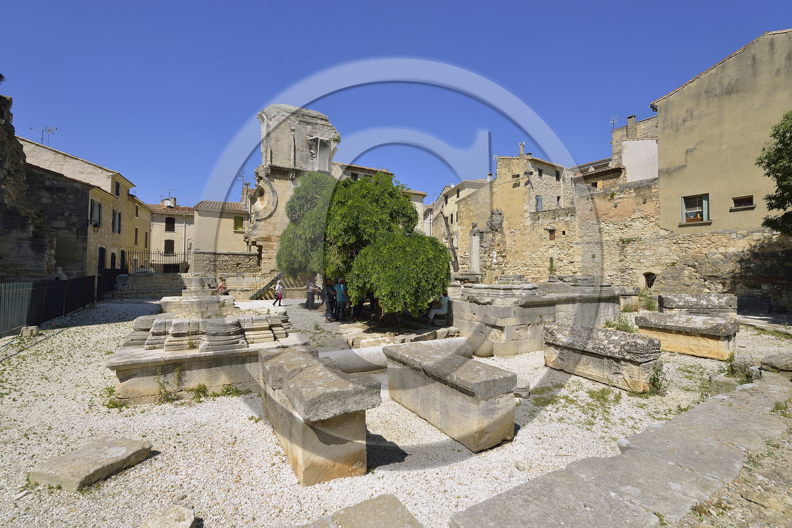 France, Saint Gilles