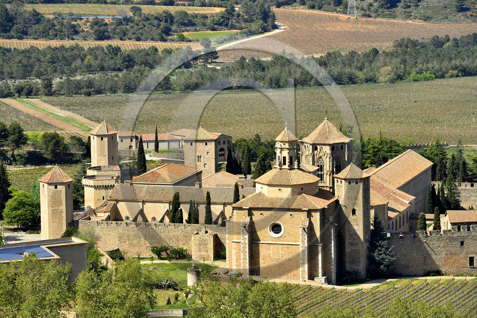 Espagne, Poblet