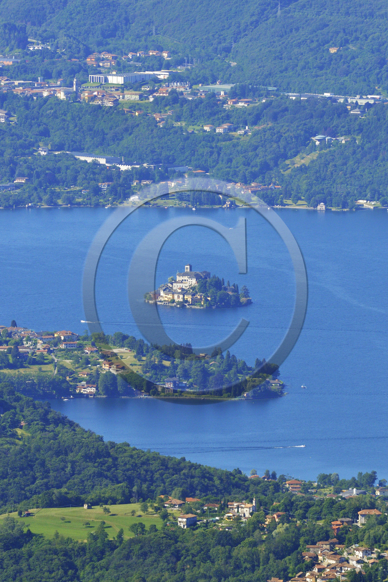 Italie piemont panorama sommet mont mottarone