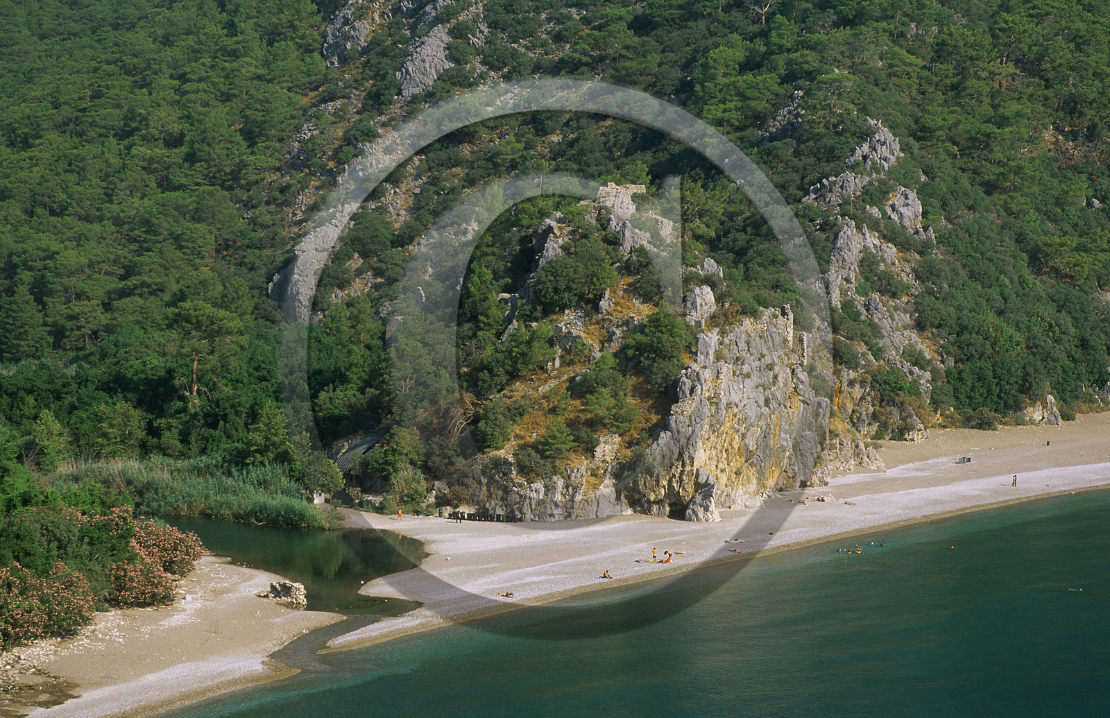Olympos, Turquie