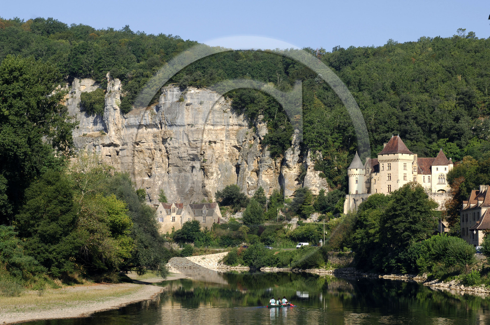 Roque-Gageac, France