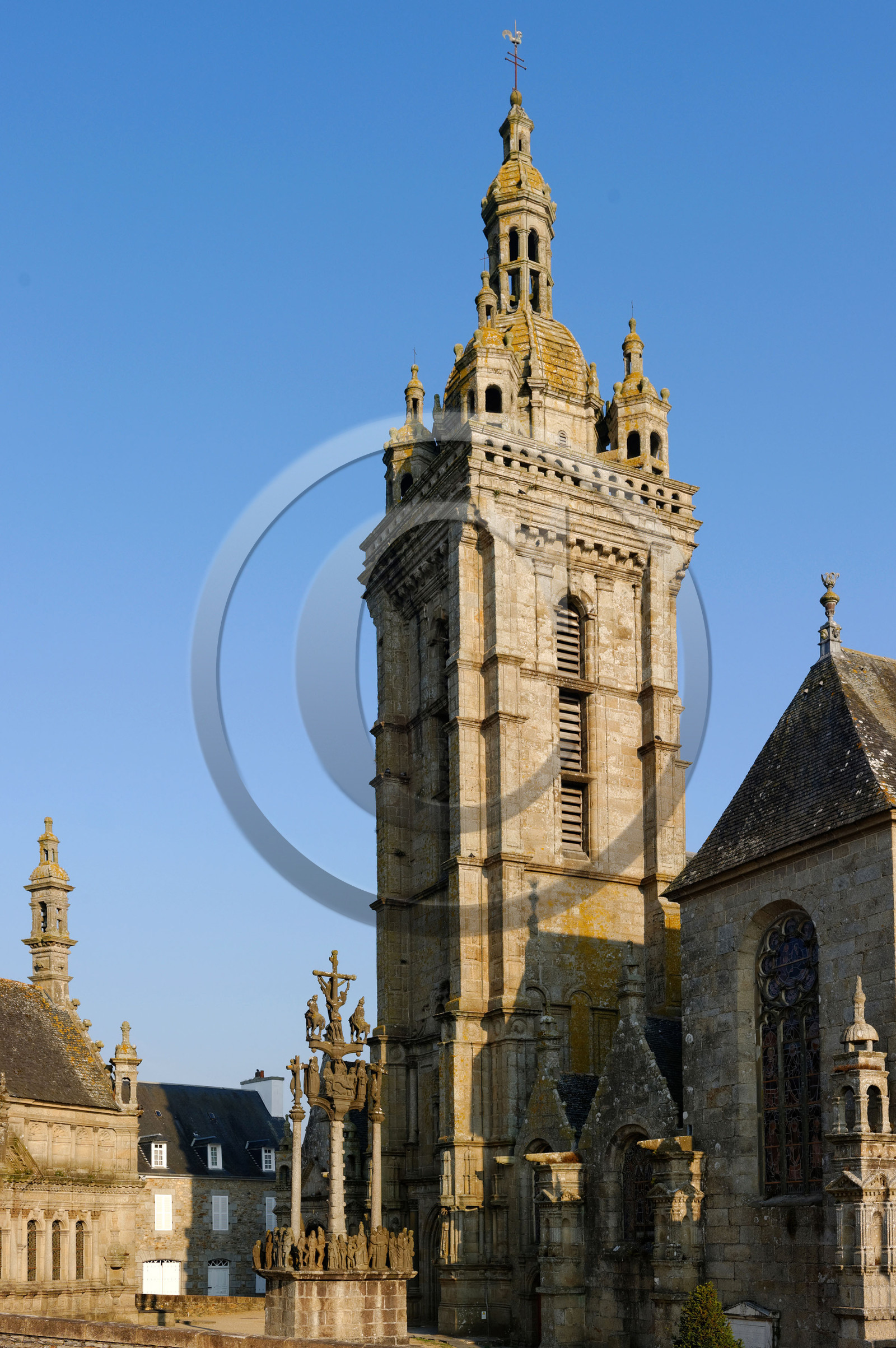 France, Saint-Thegonnec