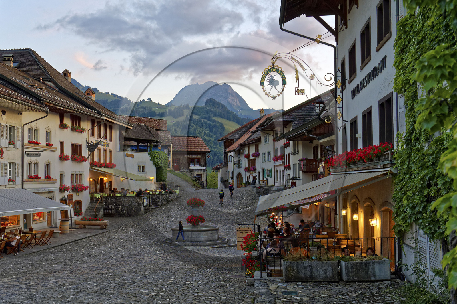 Suisse, Gruyeres