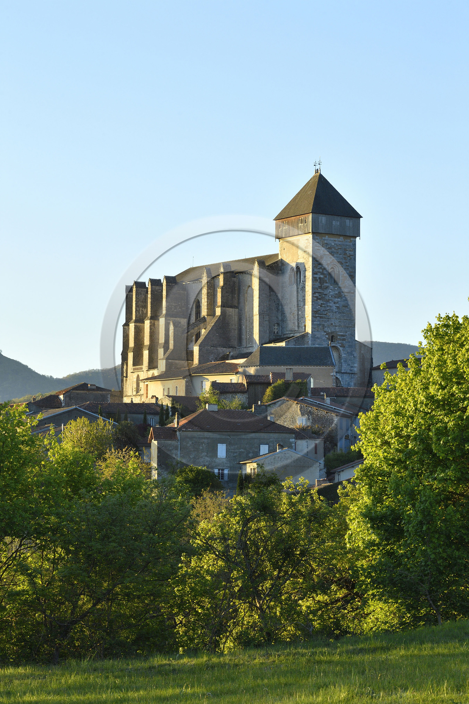 France france haute garonne saint bertrand comminges
