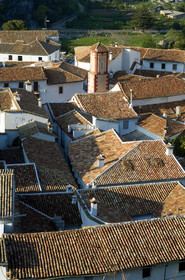 White village, Andalucia