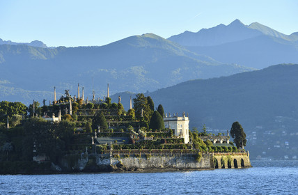 Italie piemont lac majeur lago maggiore