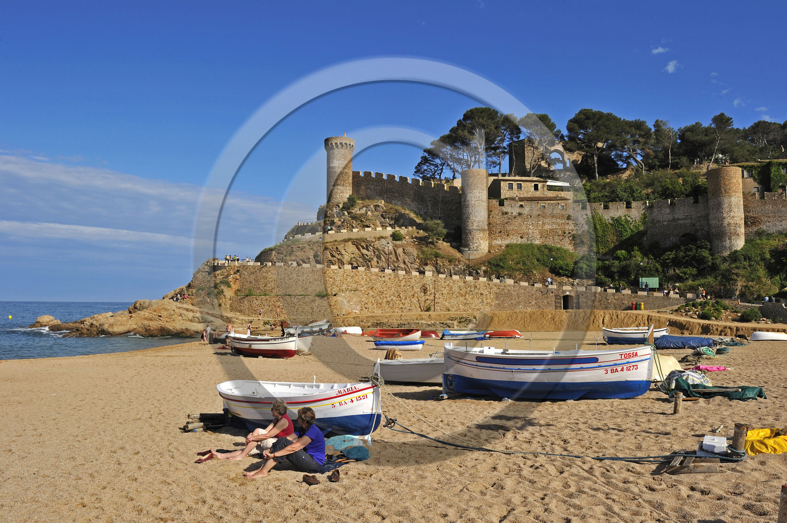 Espagne, Tossa