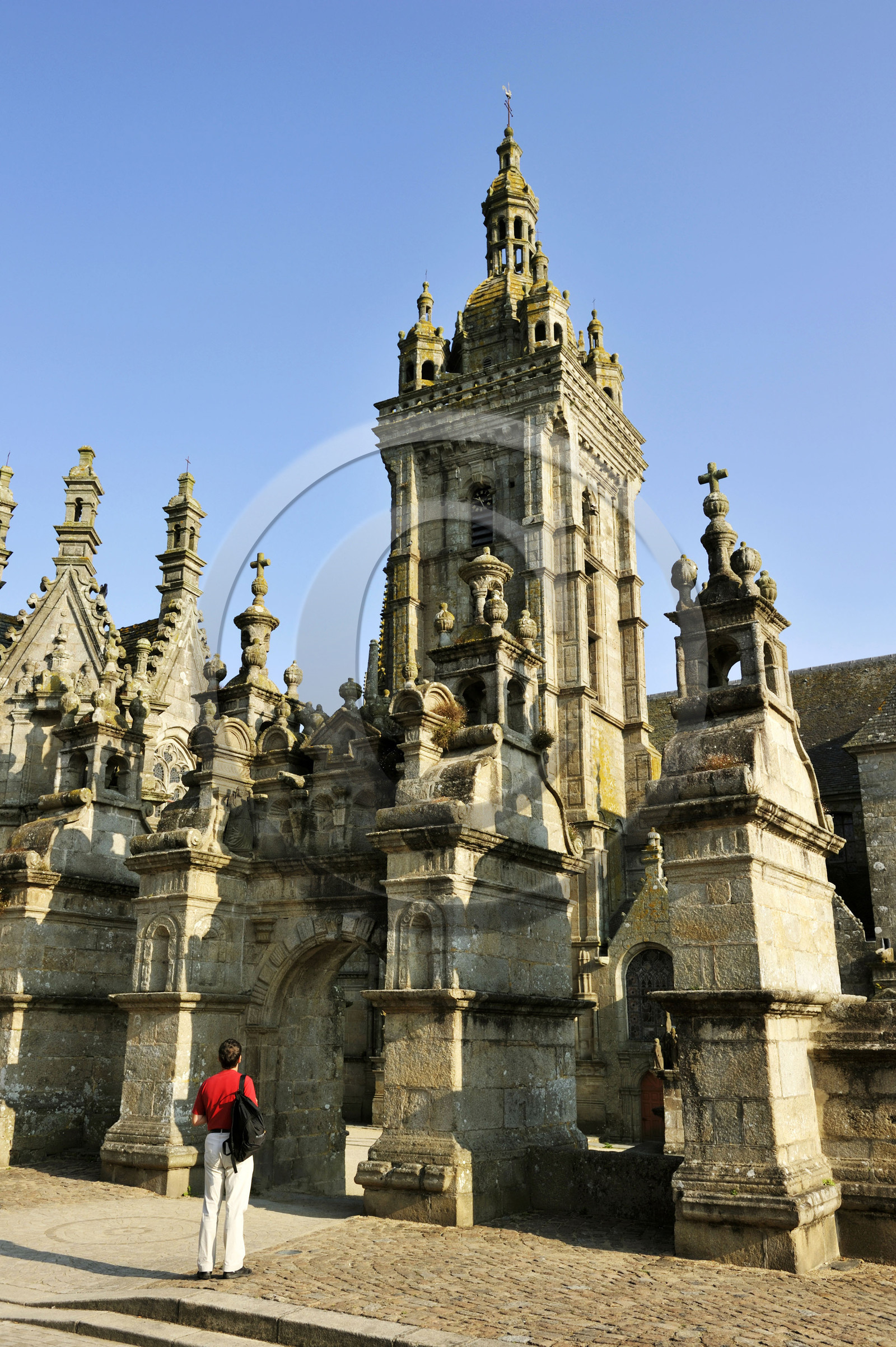 France, Saint-Thegonnec