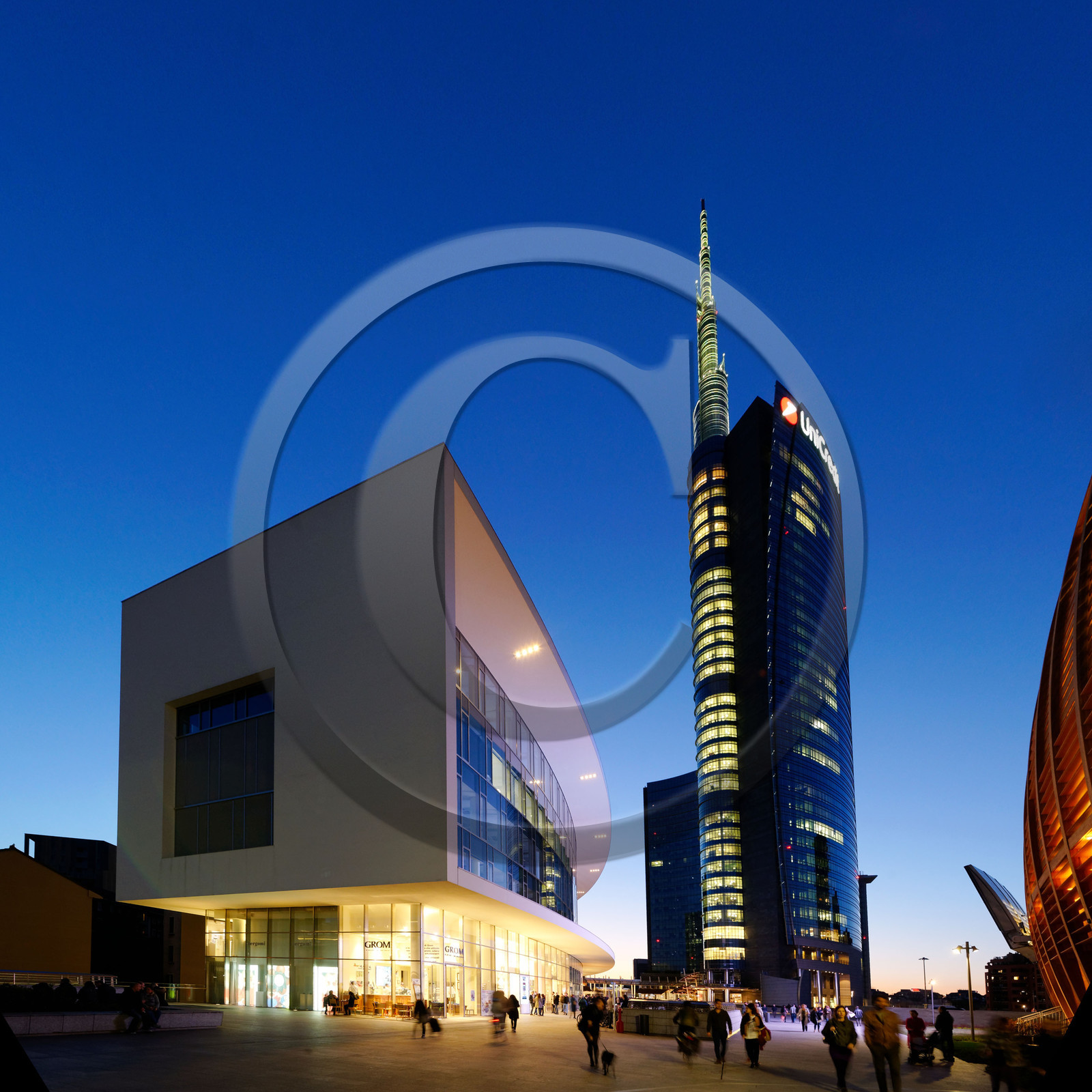 Italie, Milan