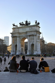 Italie, Milan
