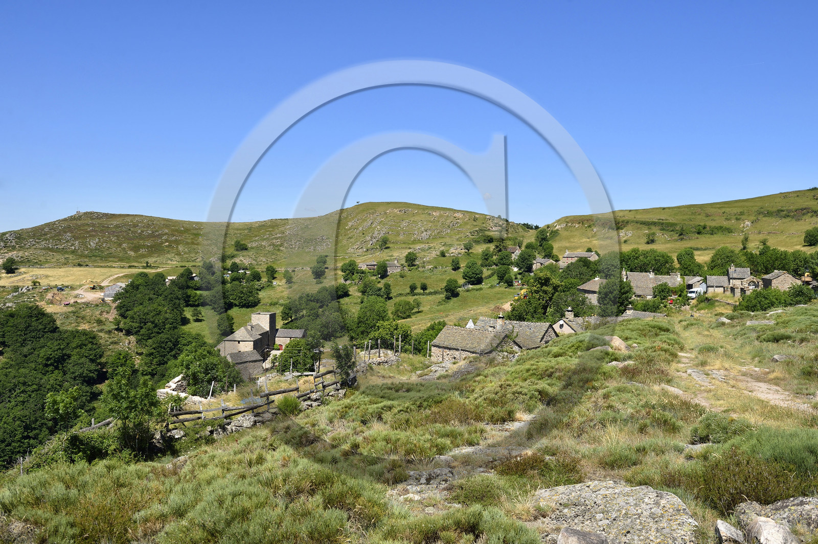 France, Le Pont de Montvert