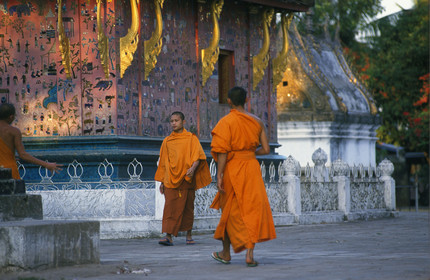 LAOS LUANG PRABANG VAT XIENG THONG
