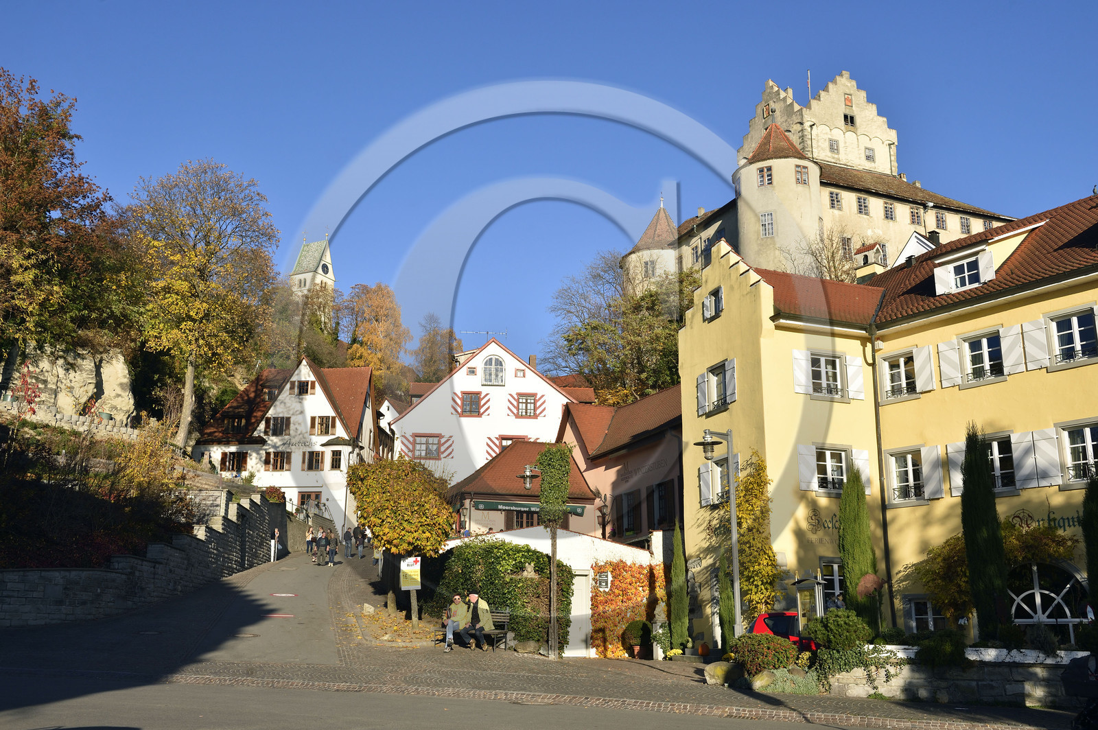 Allemagne, Meersburg
