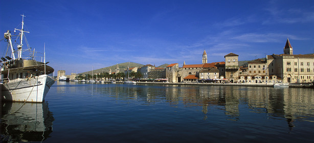 TROGIR. CROATIE