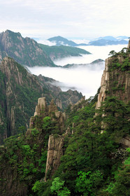 Chine, Huang Shan
