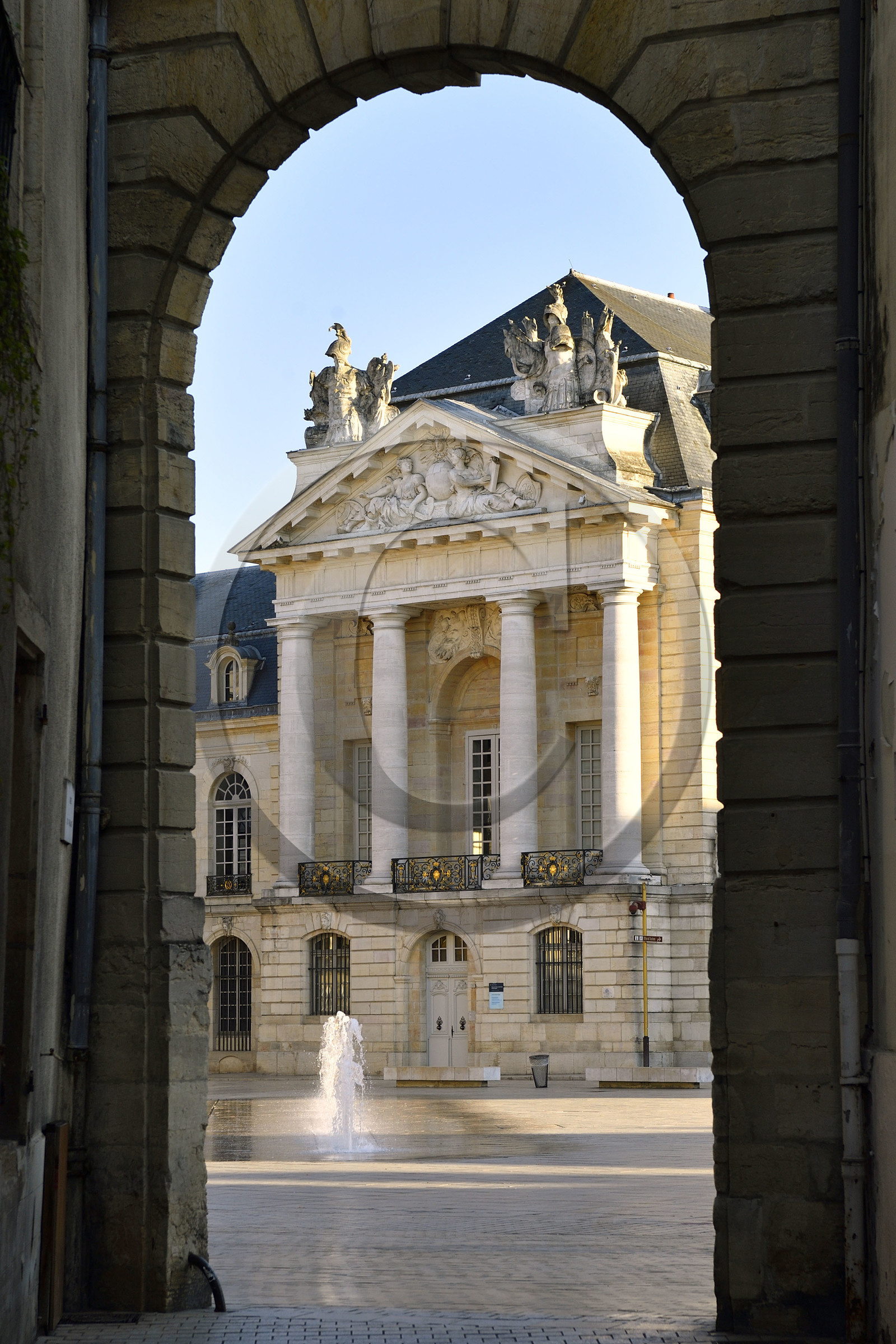 France, Dijon