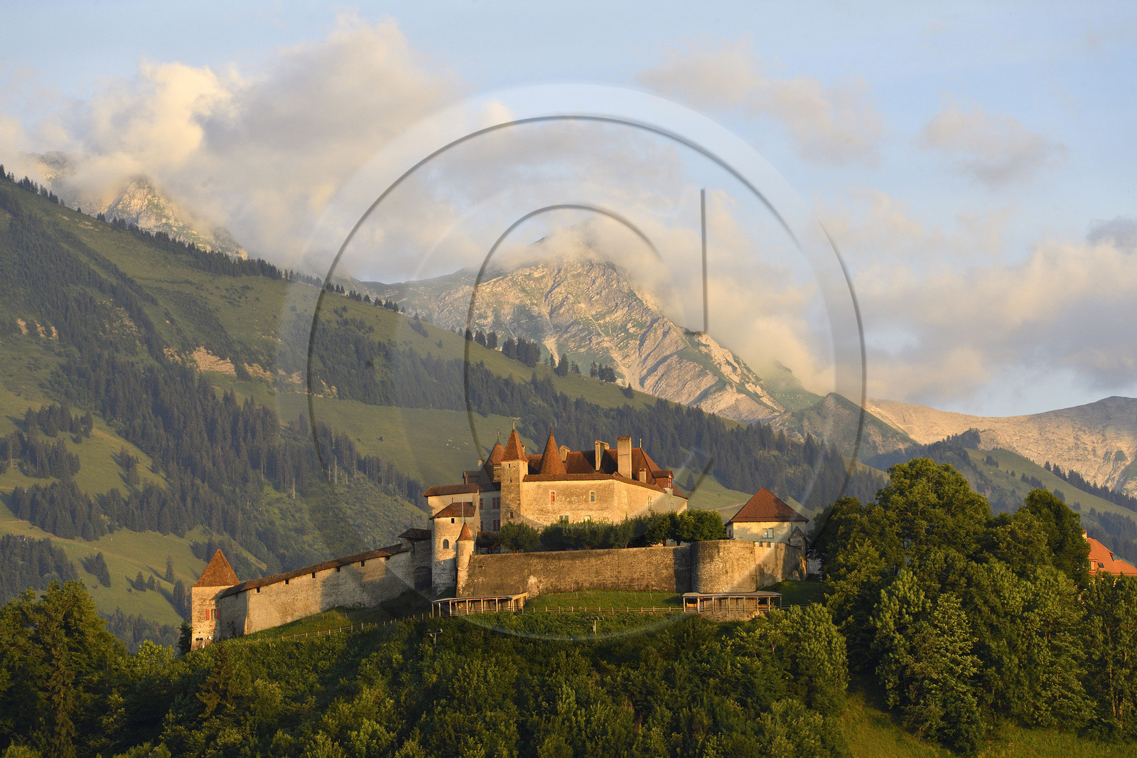 Suisse, Gruyeres