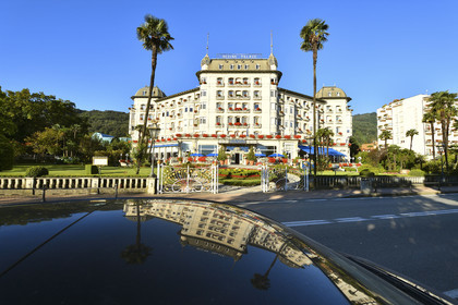 Italie piemont lac majeur lago maggiore