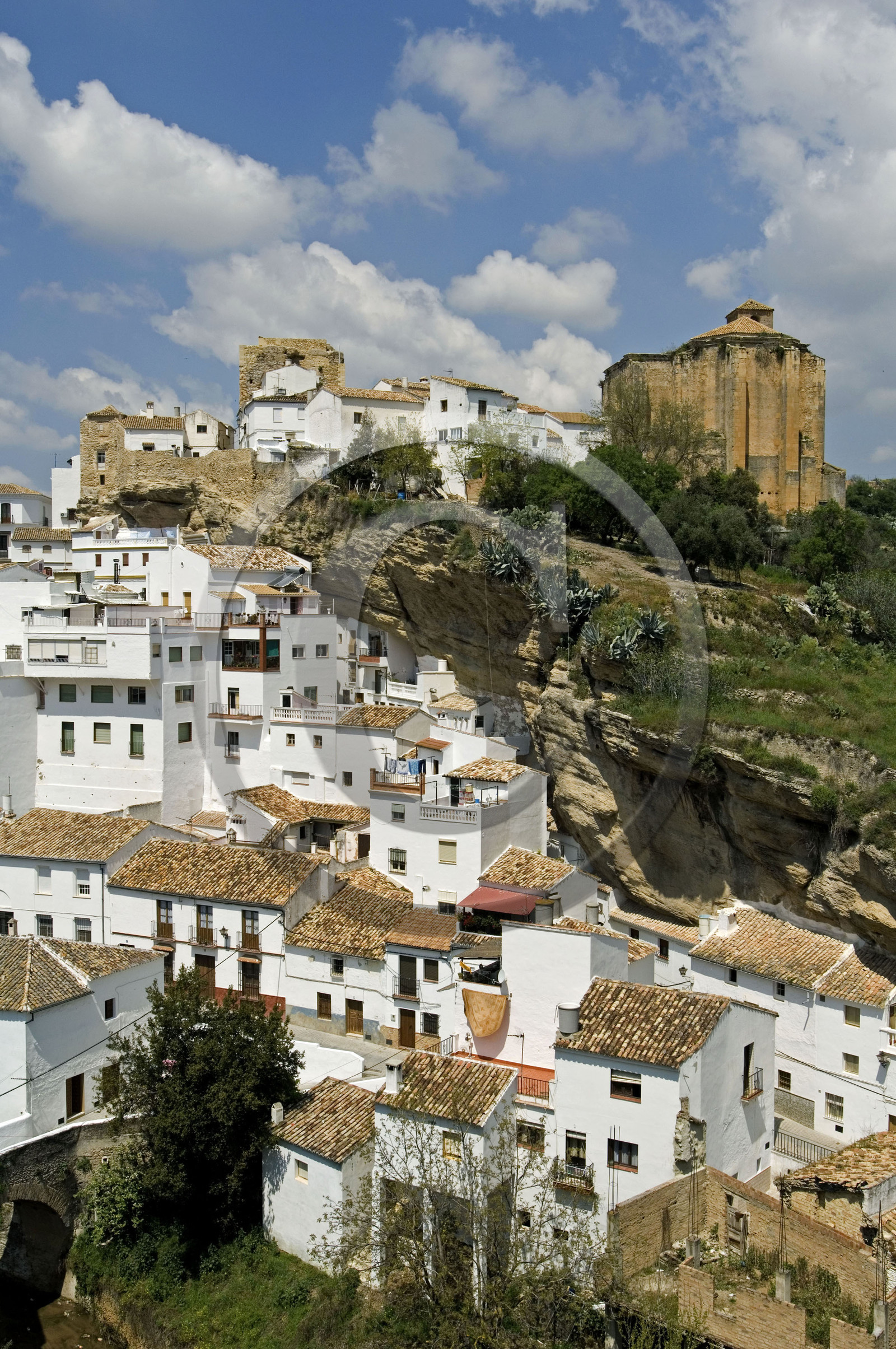White village, Andalucia